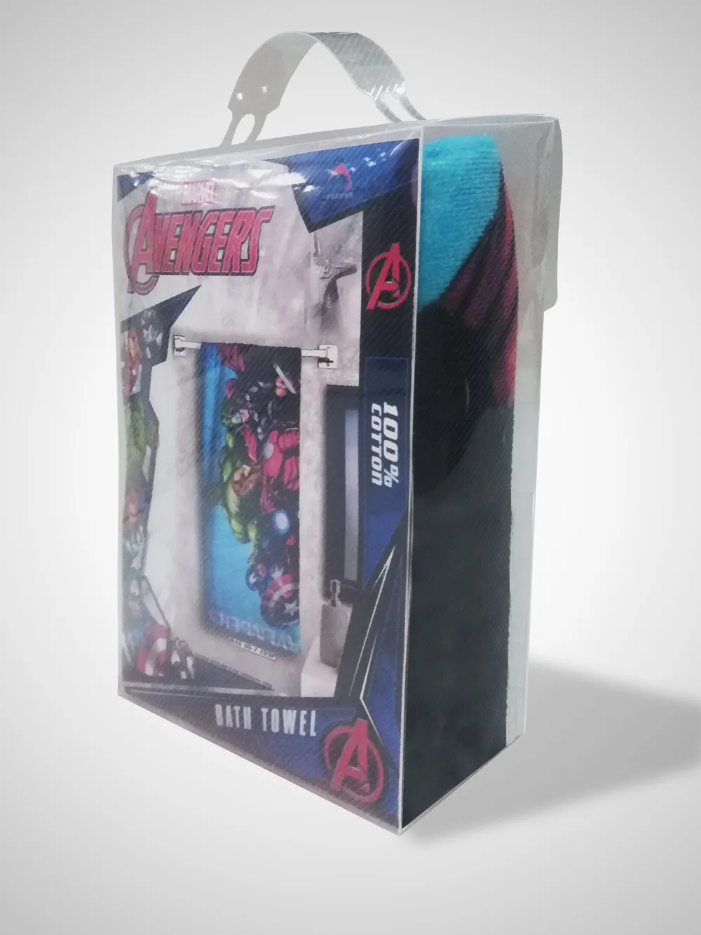 Marvel Avengers Group Kids Cotton Bath Towel