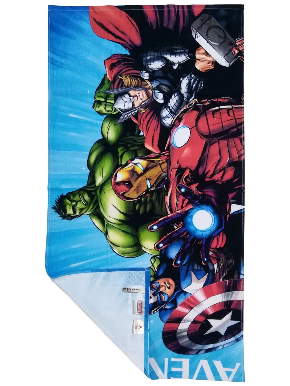 Marvel Avengers Group Kids Cotton Bath Towel
