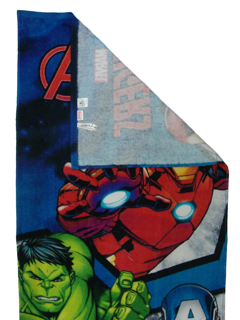 Marvel Avengers Kids Bath Towels Set Of 2