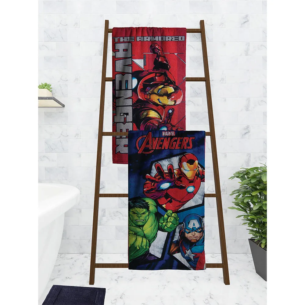 Marvel Avengers Kids Bath Towels Set Of 2