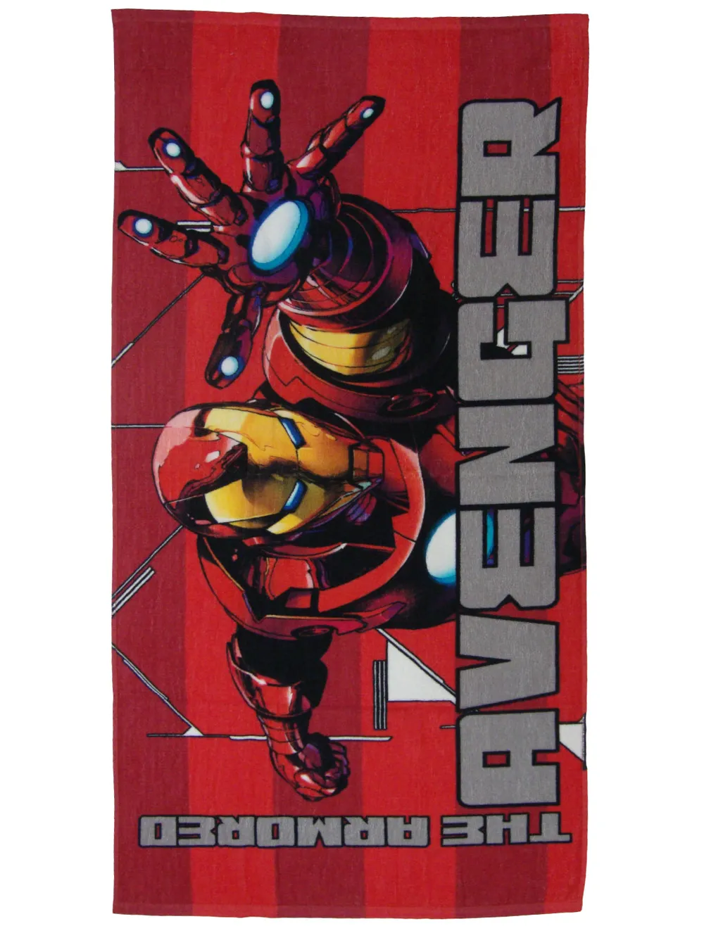 Marvel Avengers & The Hulk Kids Bath Towels Set Of 2