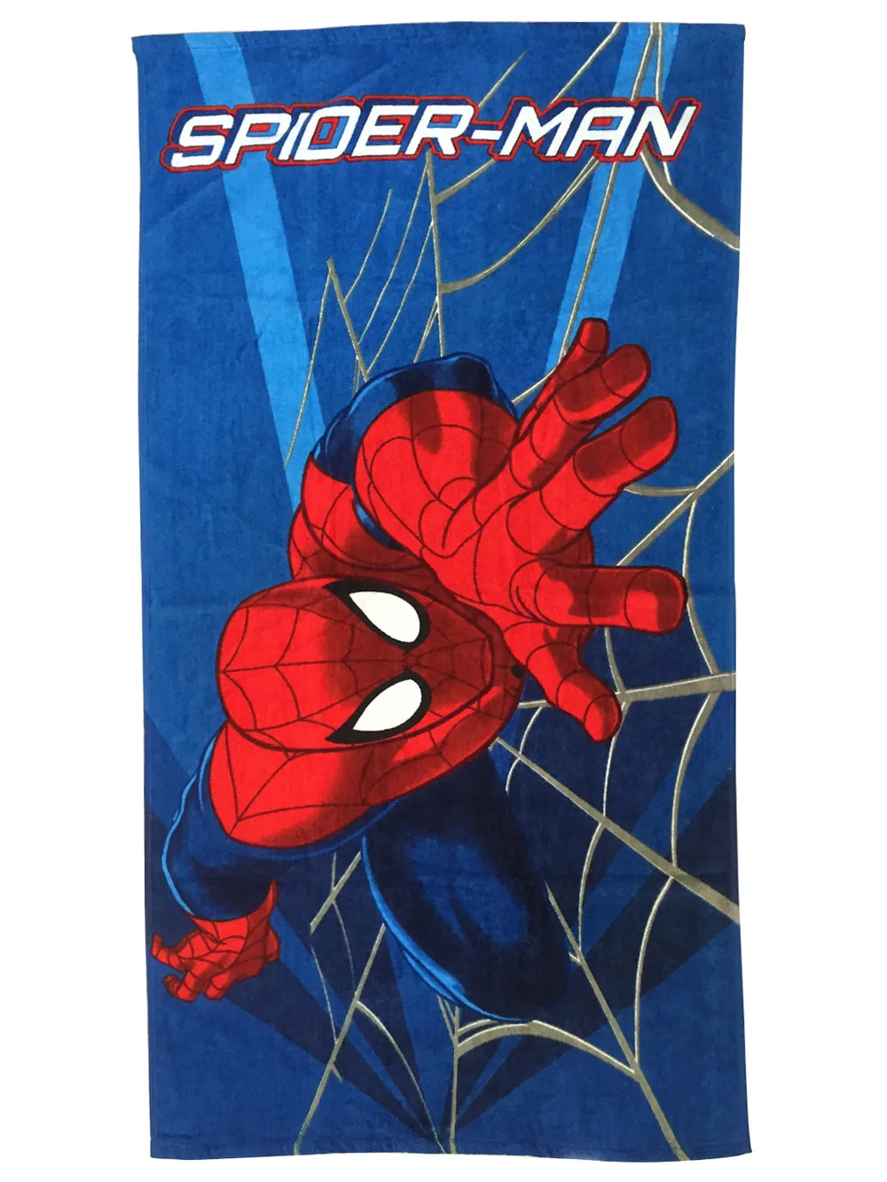 Marvel Blue&Red Spiderman Bath Towels Set Of 2