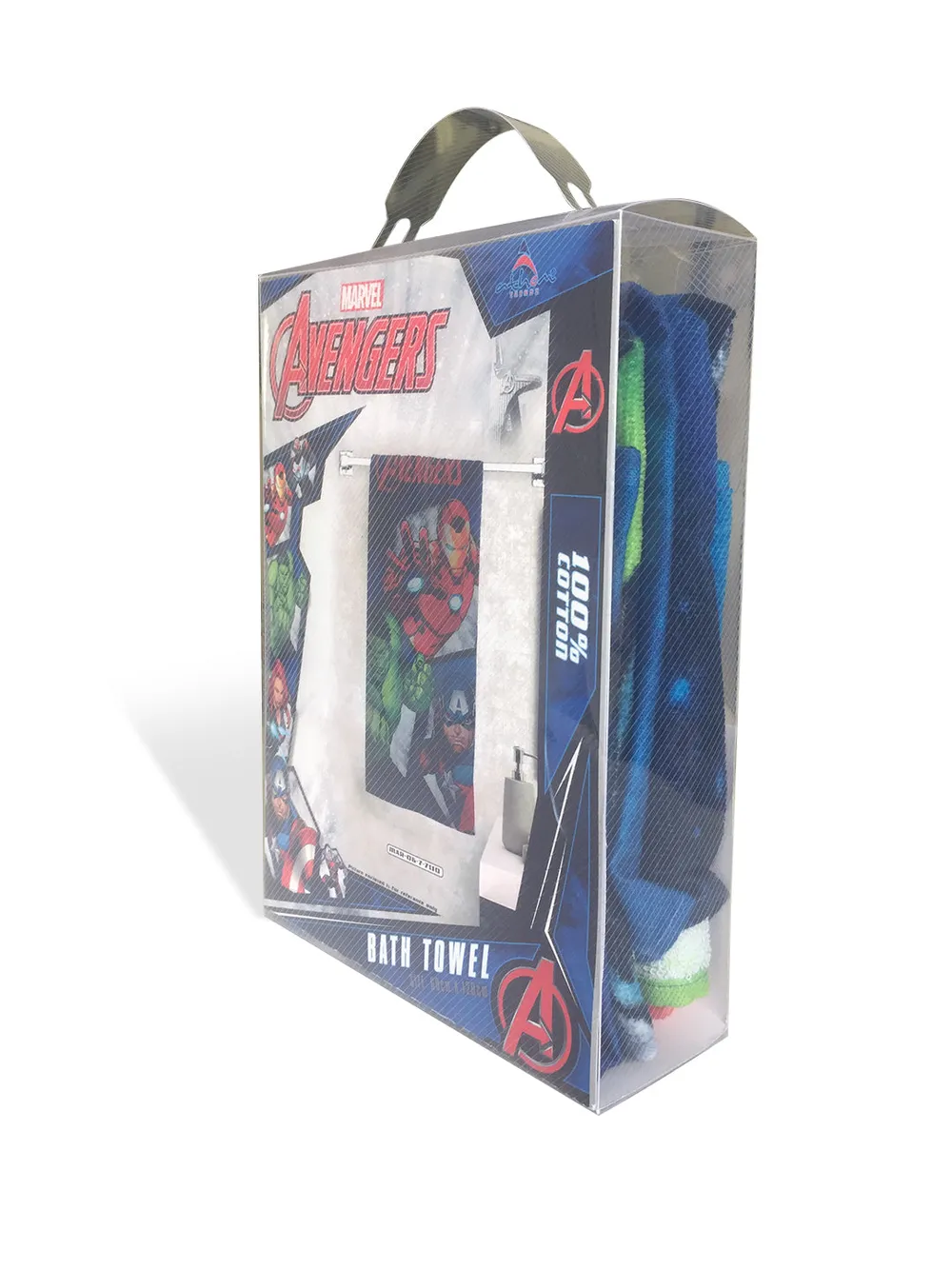 Marvel Captain America, Hulk, Ironman Kids Cotton Bath Towel