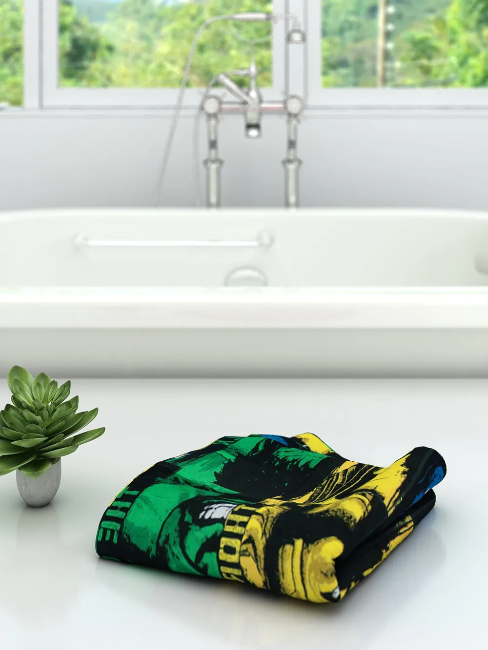 Marvel Captain America, The Hulk, Thor Kids Cotton Bath Towel