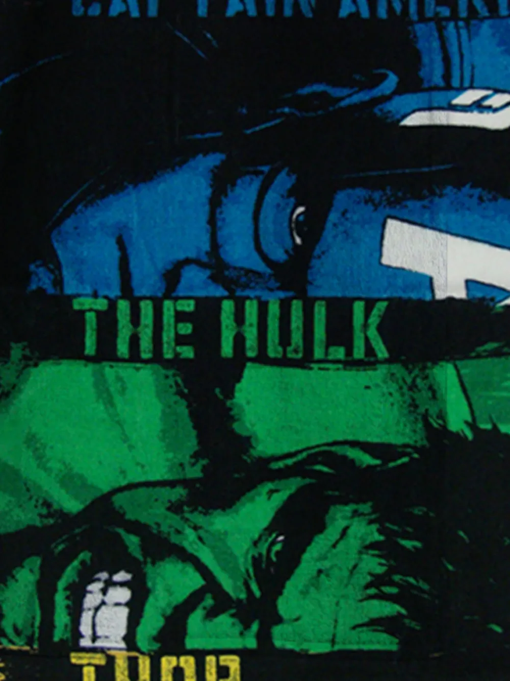 Marvel Captain America, The Hulk, Thor Kids Cotton Bath Towel