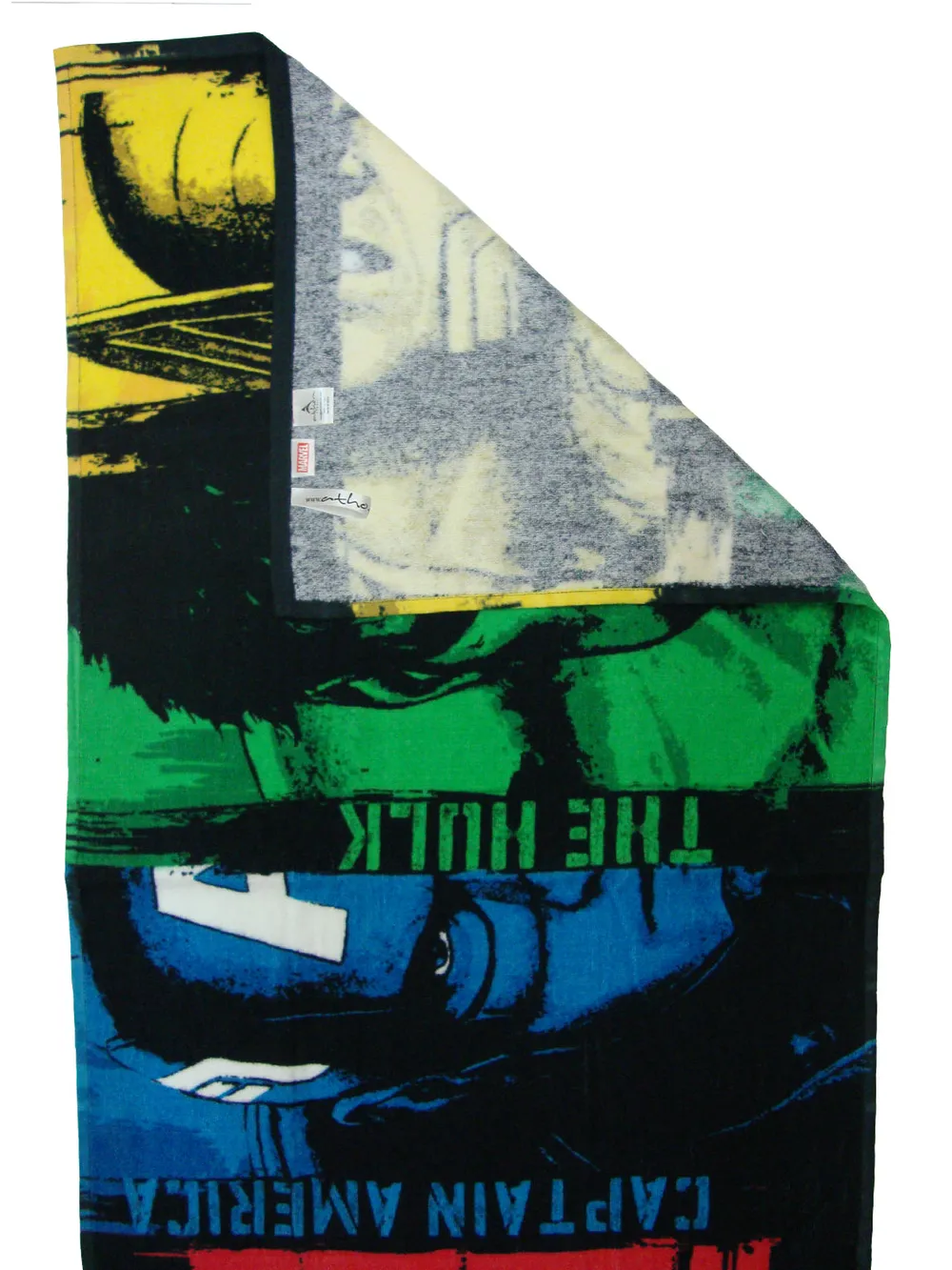 Marvel Captain America, The Hulk, Thor Kids Cotton Bath Towel