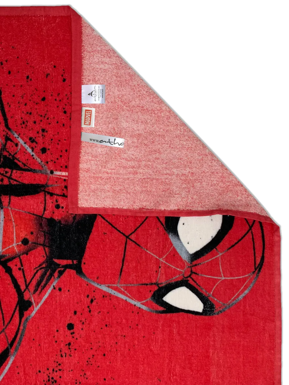 Marvel I Am Amazing Spiderman & Avengers Kids Bath Towels Set Of 2