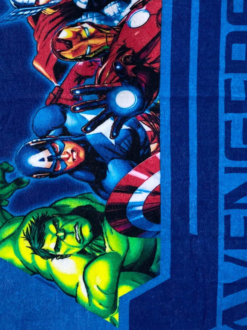 Marvel I Am Amazing Spiderman & Avengers Kids Bath Towels Set Of 2