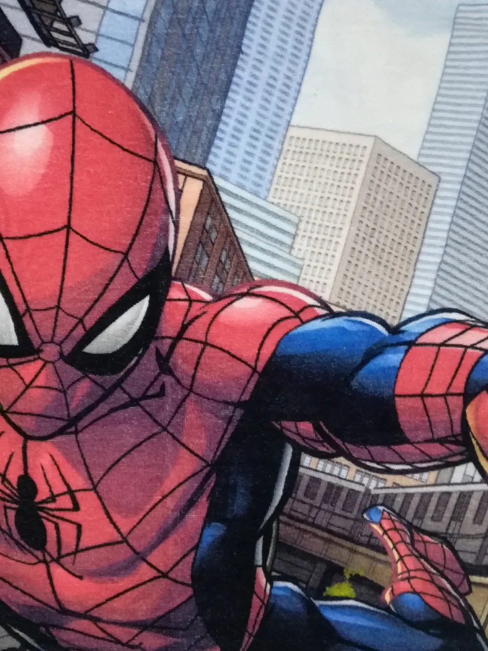 Marvel I Am Amazing Spiderman Kids Bath Towels Set Of 2