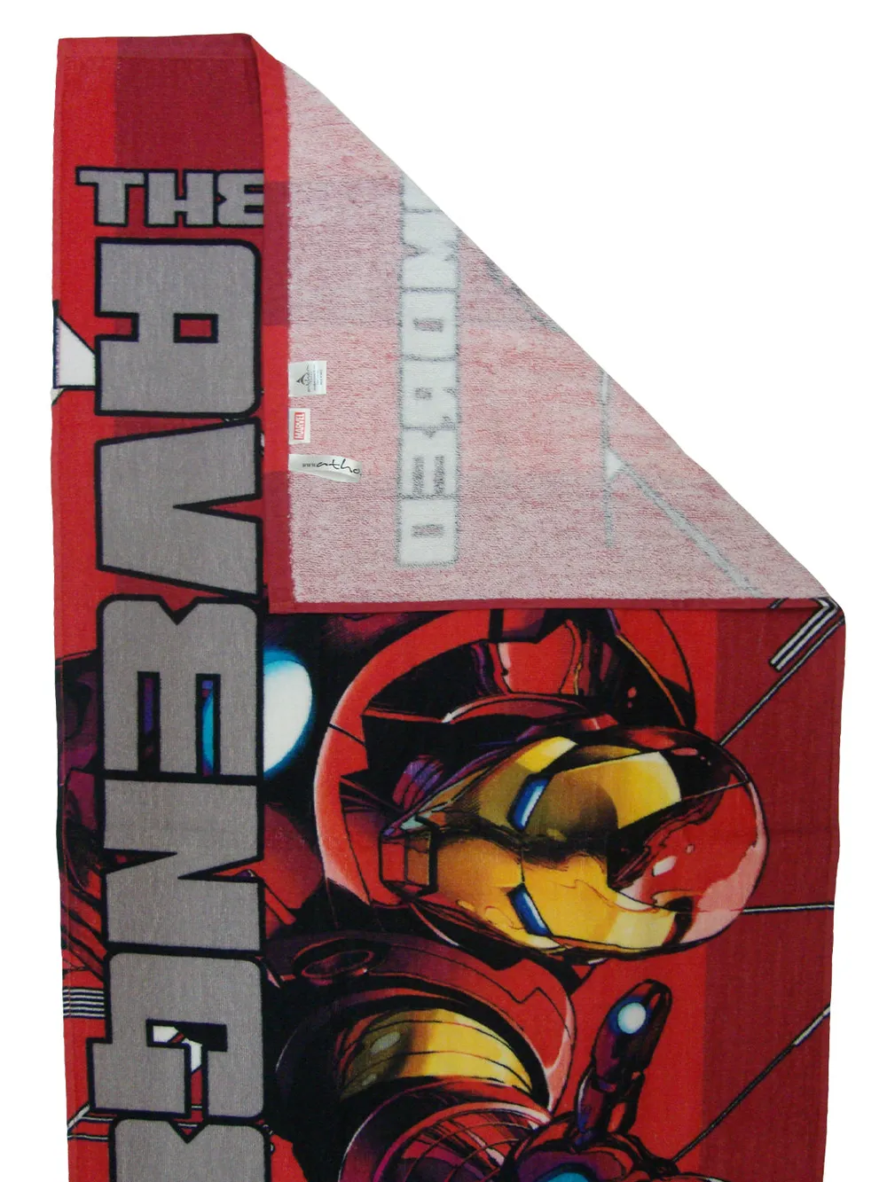 Marvel Iron Man & Avengers Kids Bath Towels Set Of 2