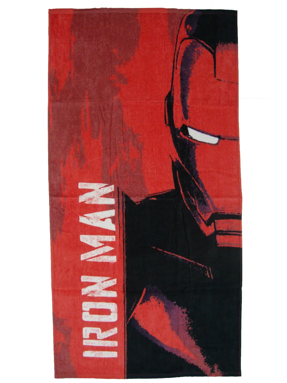 Marvel Red Ironman Kids Cotton Bath Towel
