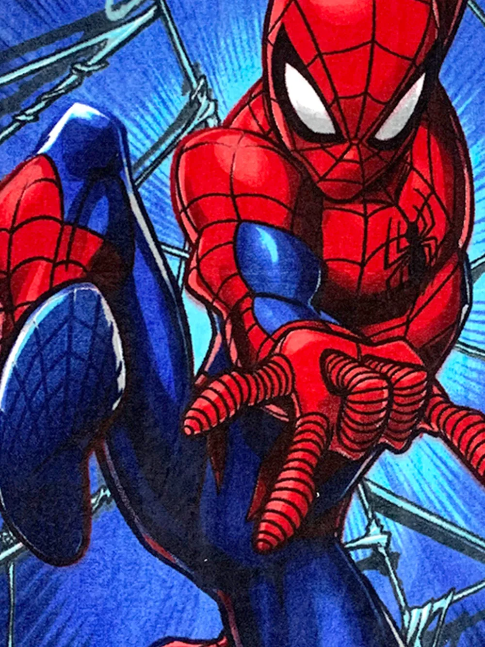 Marvel Spiderman Kids Bath Towels Set Of 2