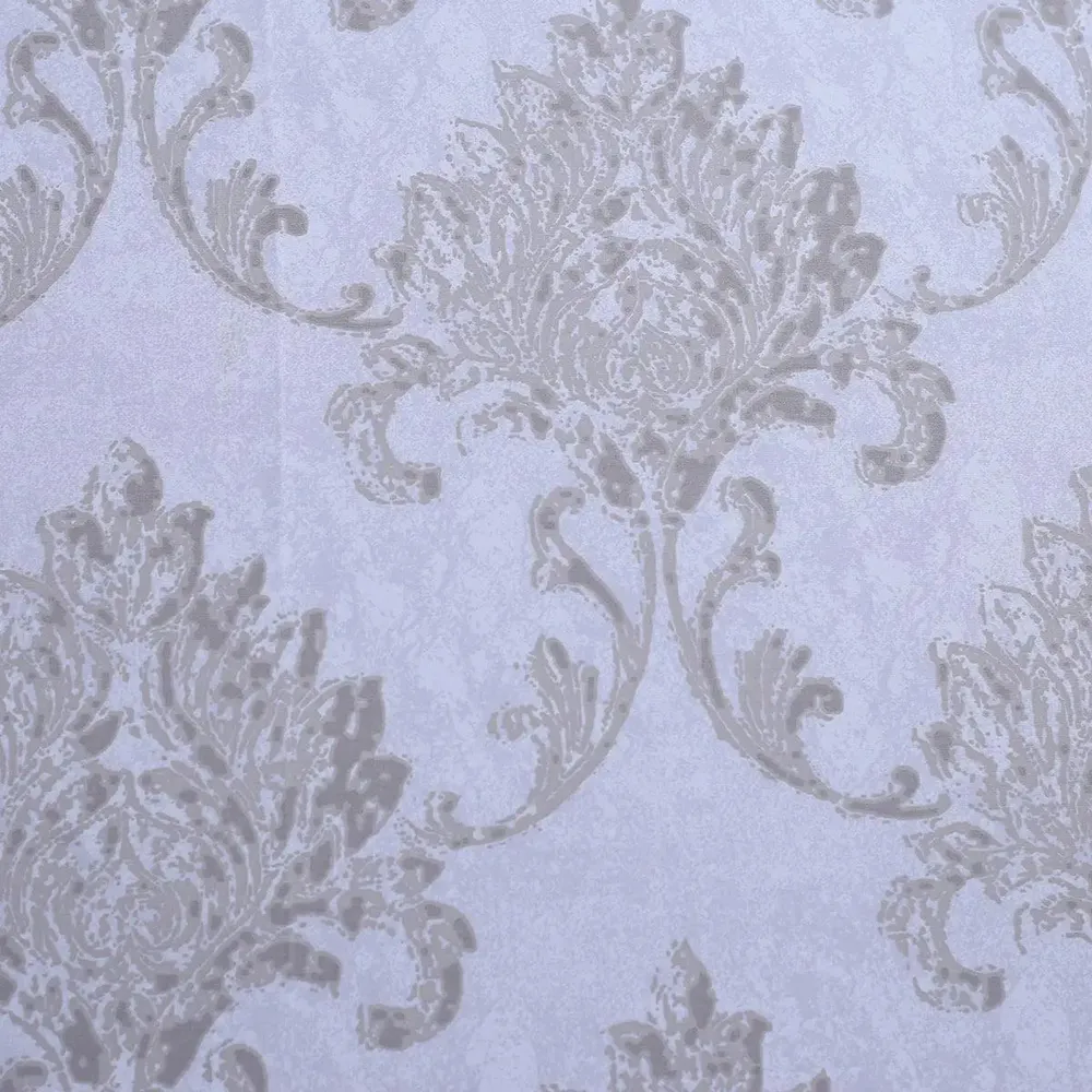 Maspar 100% Cotton Neutral King Size Bedsheet with 2 Pillow Covers (210 TC) - PBS Nomad Scuplt Pietra Printed