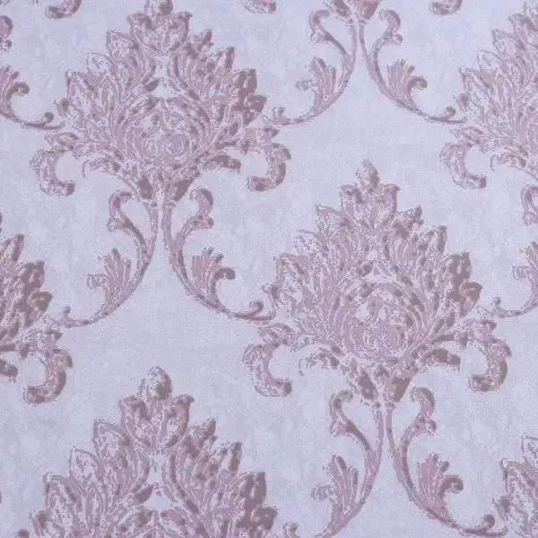 Maspar 100% Cotton Pink King Size Bedsheet with 2 Pillow Covers (210 TC) - PBS Nomad Scuplt Pietra Printed