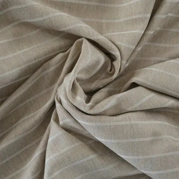 Maspar Bliss Reversible Egyptian Cotton Ultra-Soft Beige King Size Bedsheet with 2 Pillow Covers (300 TC)