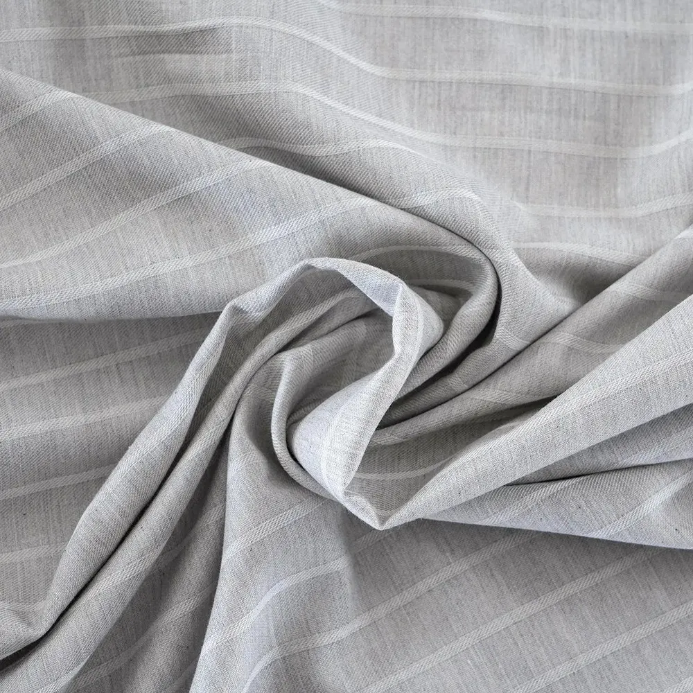 Maspar Bliss Reversible Egyptian Cotton Ultra-Soft Grey King Size Bedsheet with 2 Pillow Covers (300 TC)