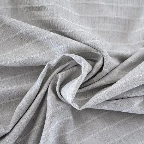 Maspar Bliss Reversible Egyptian Cotton Ultra-Soft Grey King Size Bedsheet with 2 Pillow Covers (300 TC)