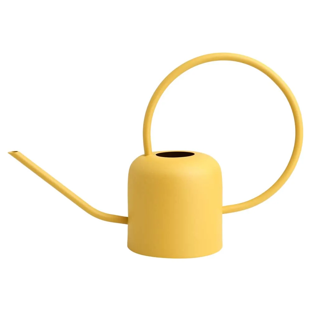 Matte Sunshine Steel Watering Can