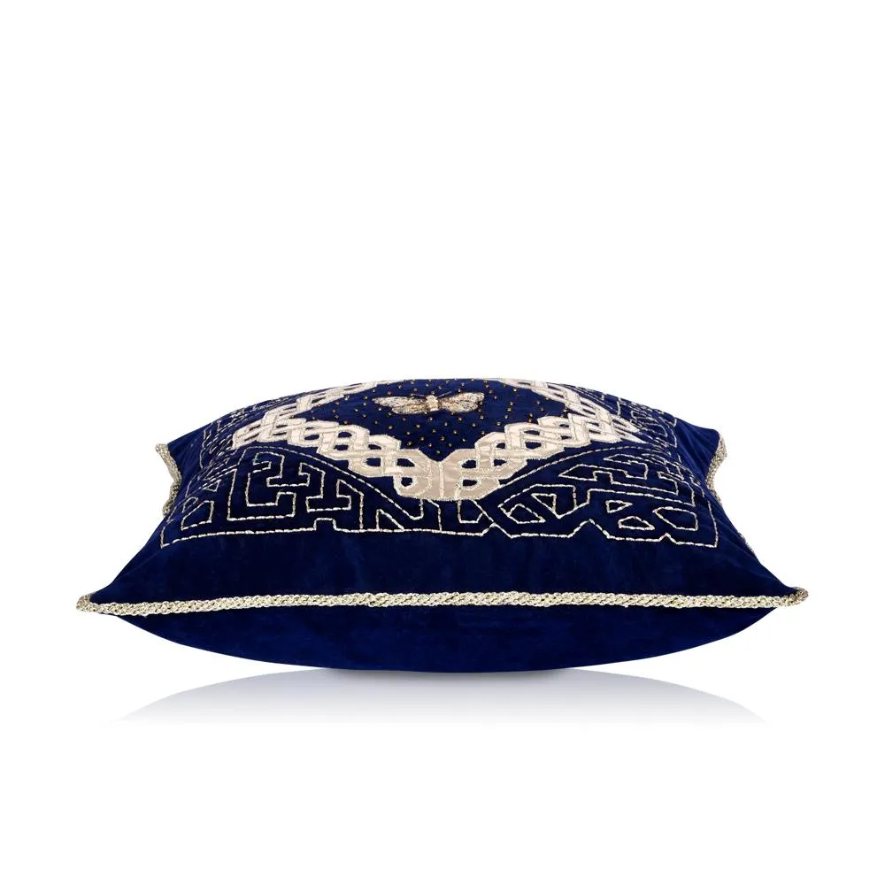 Medallion Butterfly Cushion