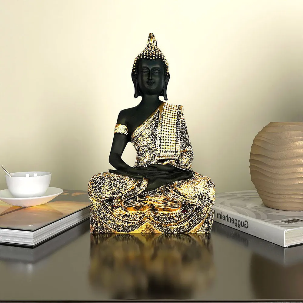 Meditating Buddha Sculpture