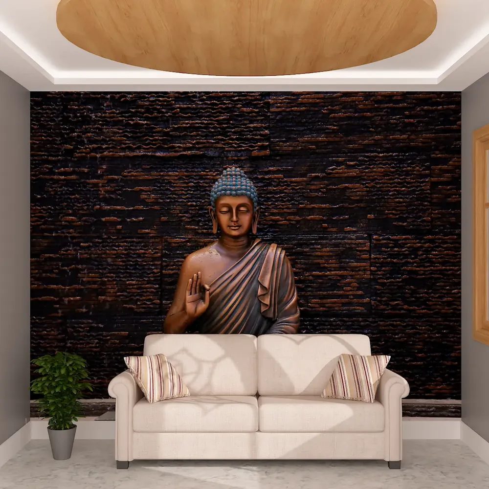 Meditating Gautama Buddha Wallpaper