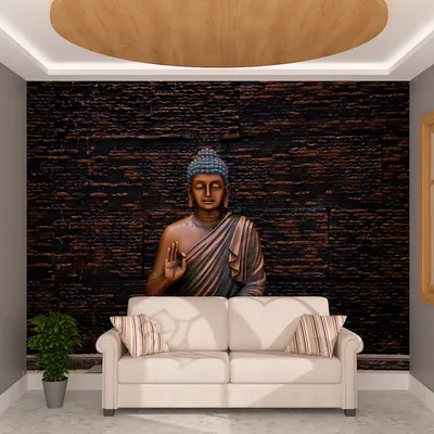 Meditating Gautama Buddha Wallpaper