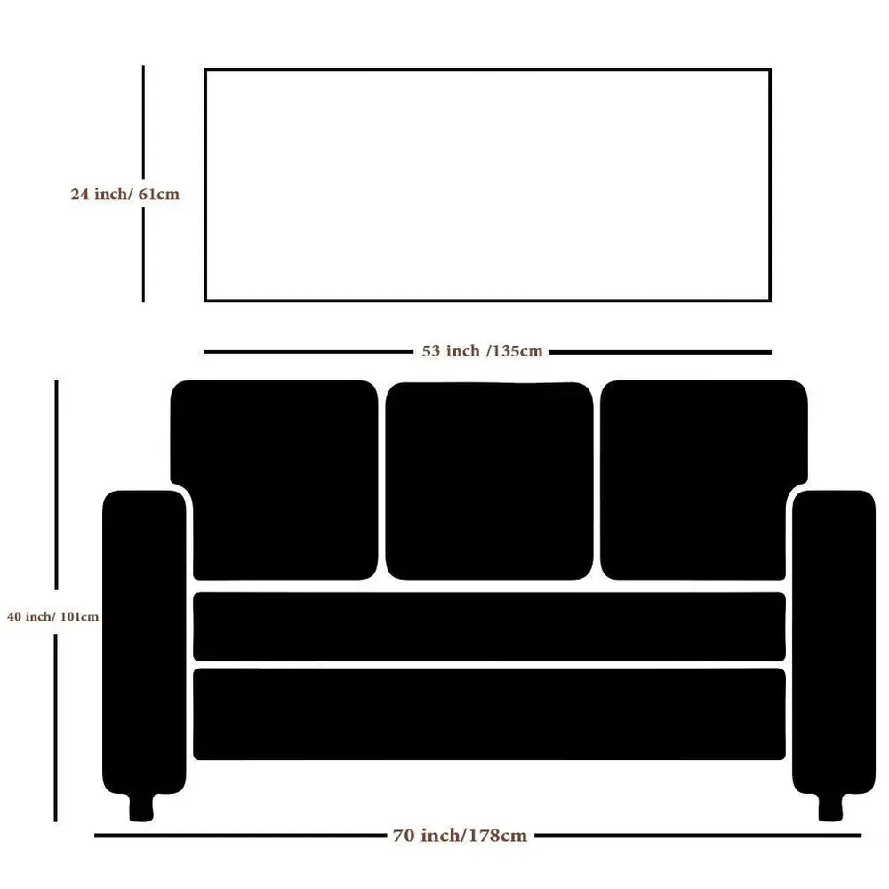 Meditation with Nature Canvas  Wall Hanging With Wood Frame