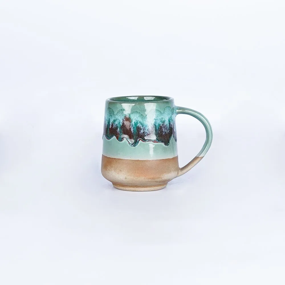 Melting Cream Ceramic Mugs Single Piece