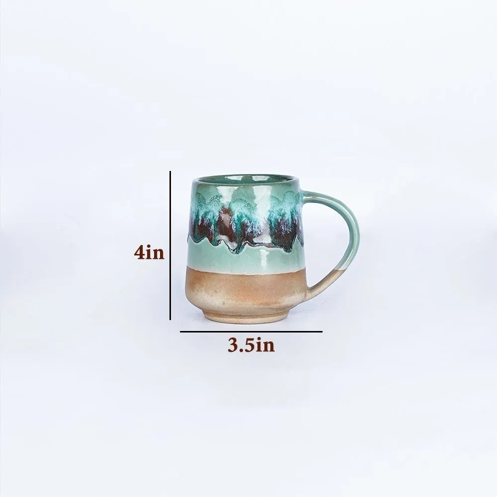 Melting Cream Ceramic Mugs Single Piece