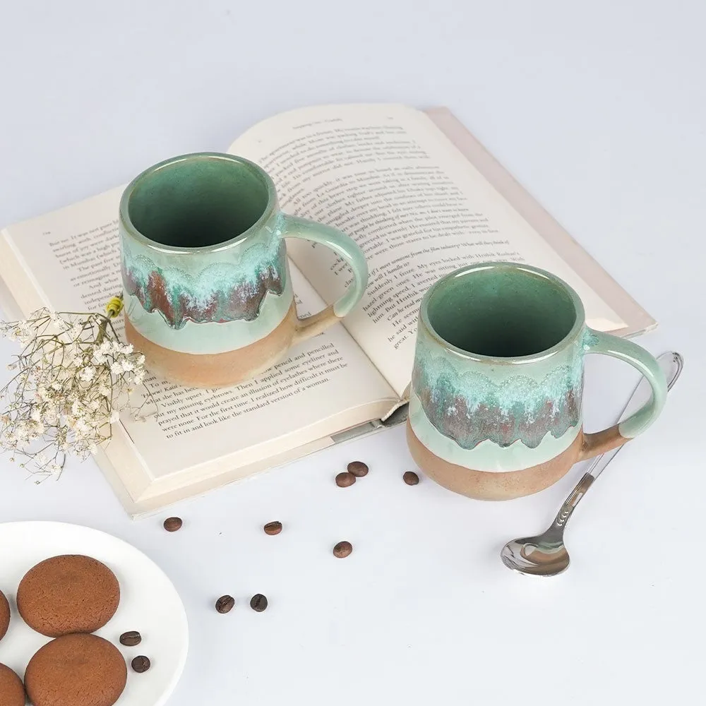 Melting Cream Ceramic Mugs Single Piece