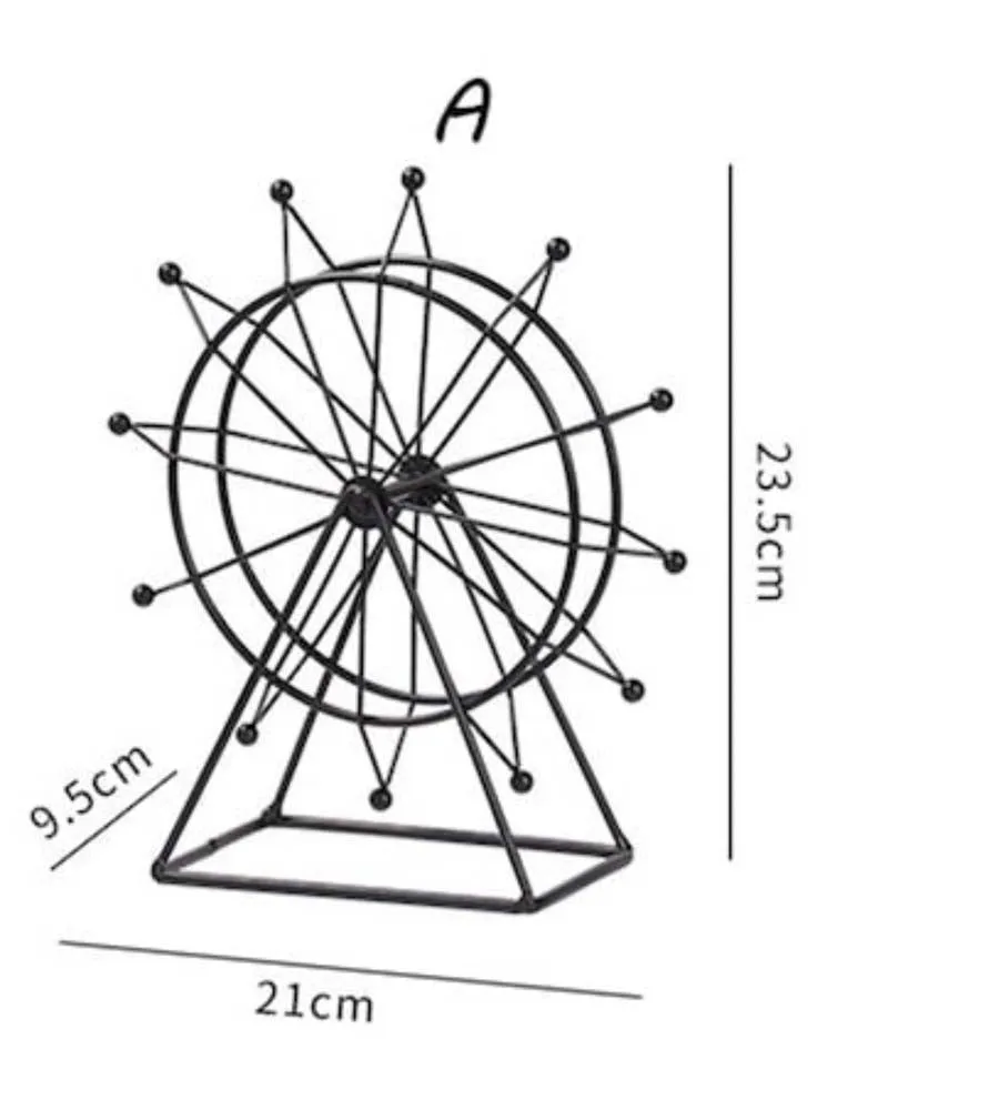 Merry-Go-Round Illuminating Black Wheel