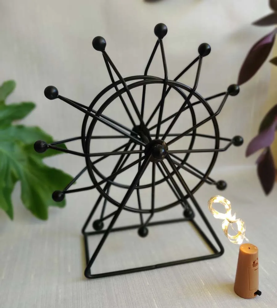 Merry-Go-Round Illuminating Black Wheel