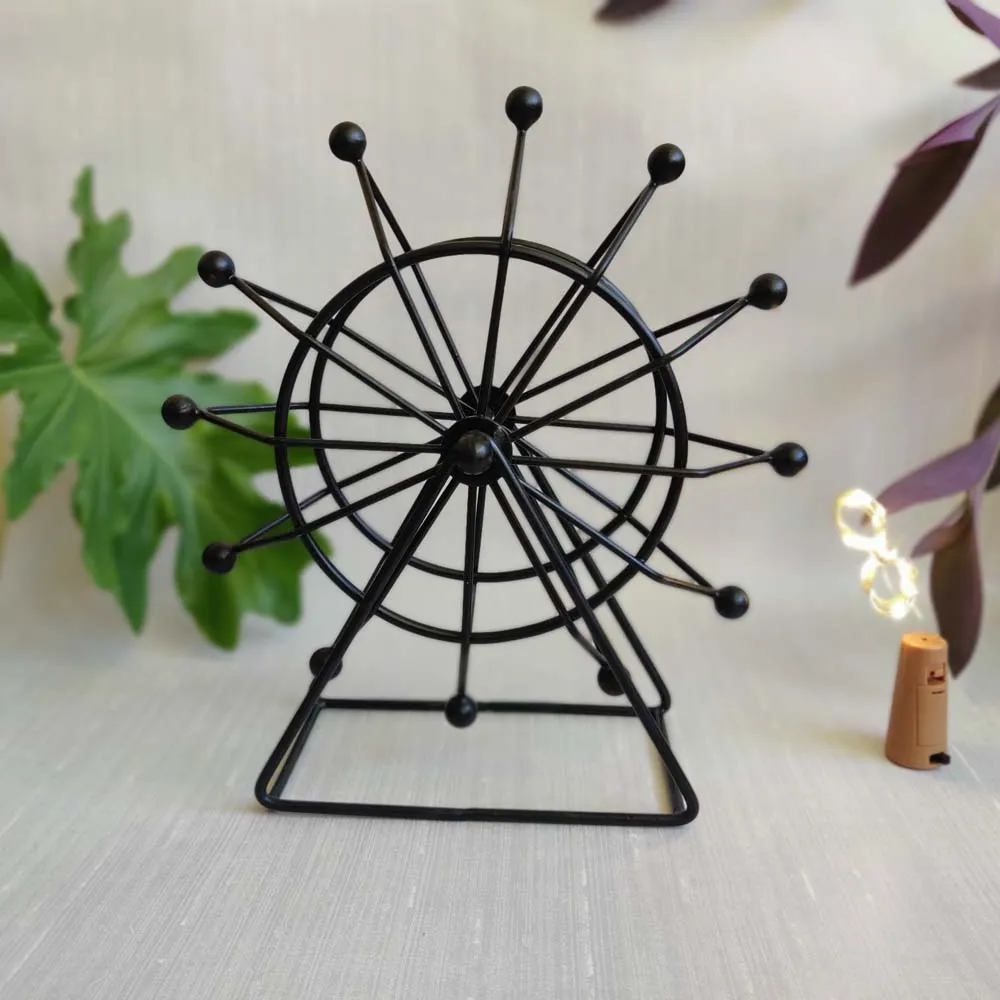 Merry-Go-Round Illuminating Black Wheel