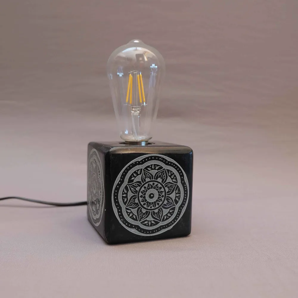 Mesmerizing Mandala LED Table Lamp for Bedroom - Paleva
