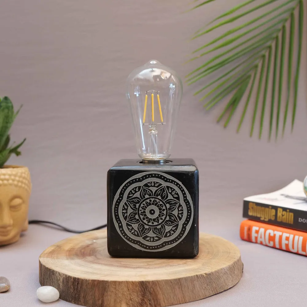 Mesmerizing Mandala LED Table Lamp for Bedroom - Paleva