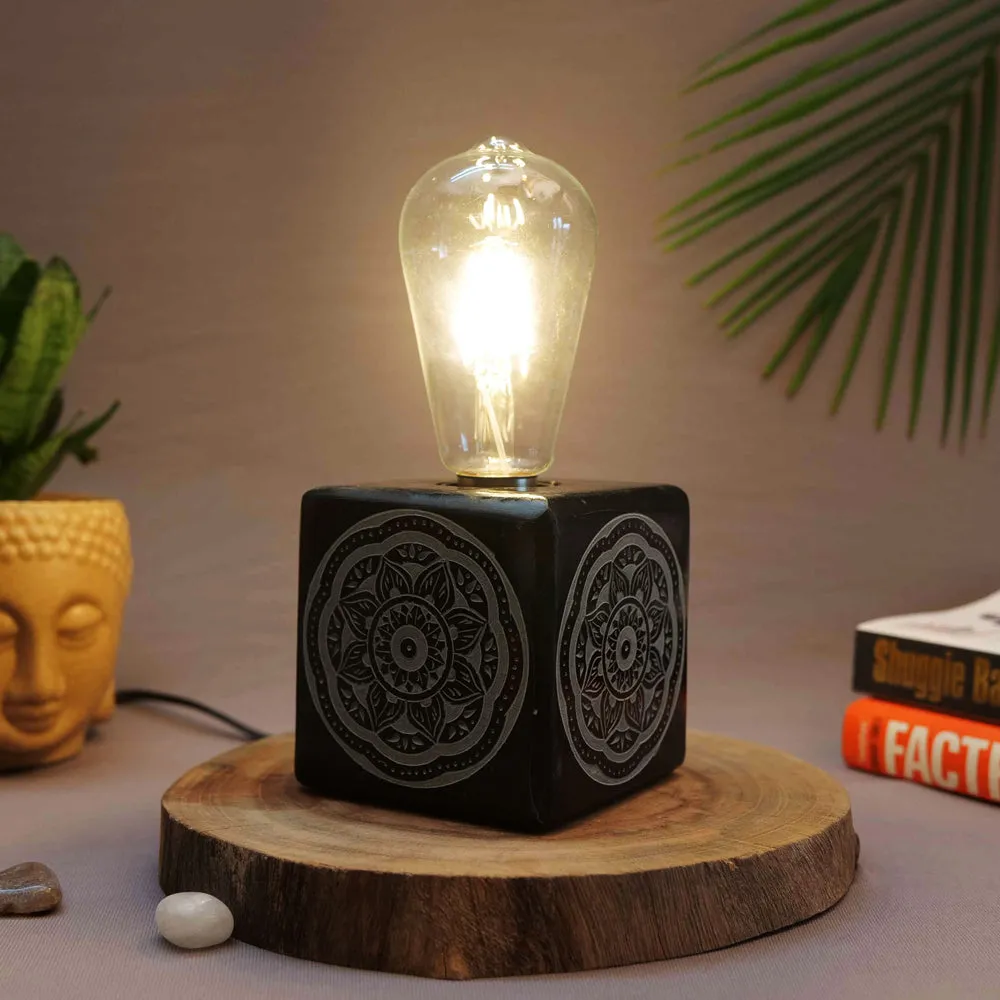 Mesmerizing Mandala LED Table Lamp for Bedroom - Paleva