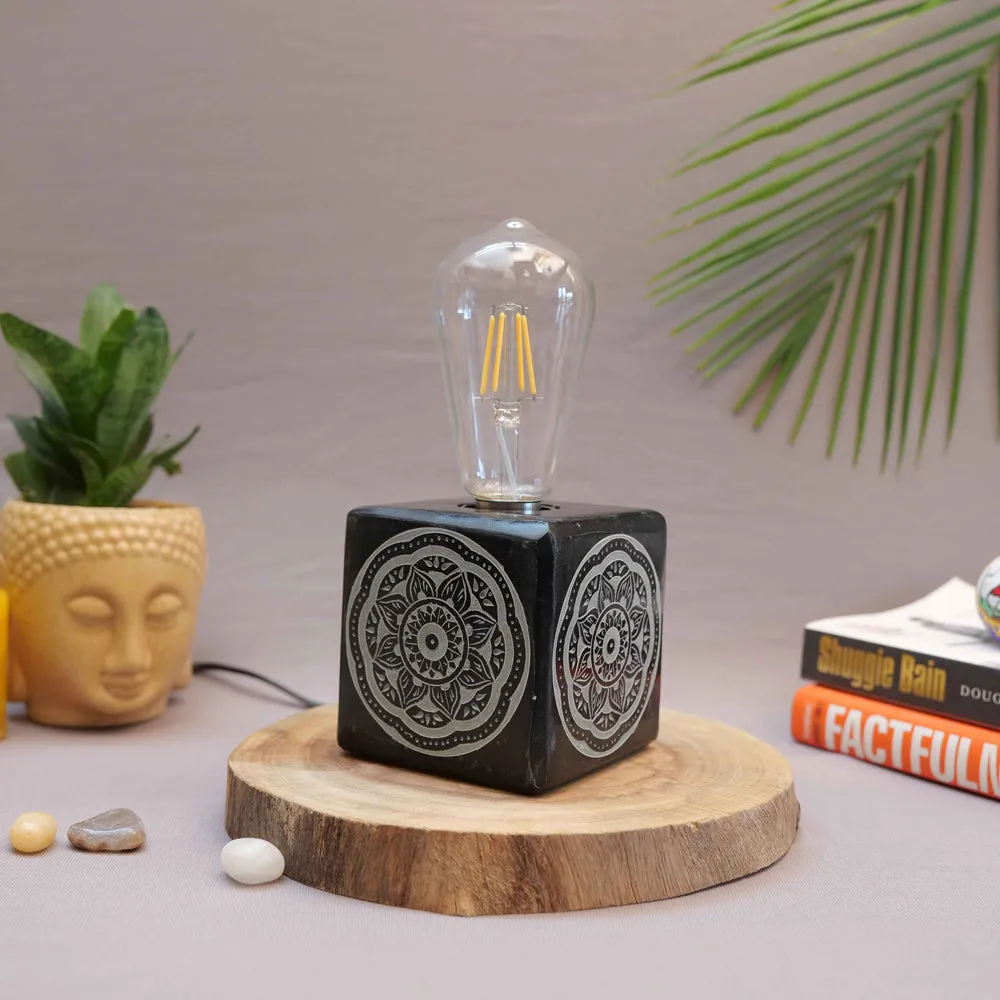 Mesmerizing Mandala LED Table Lamp for Bedroom - Paleva
