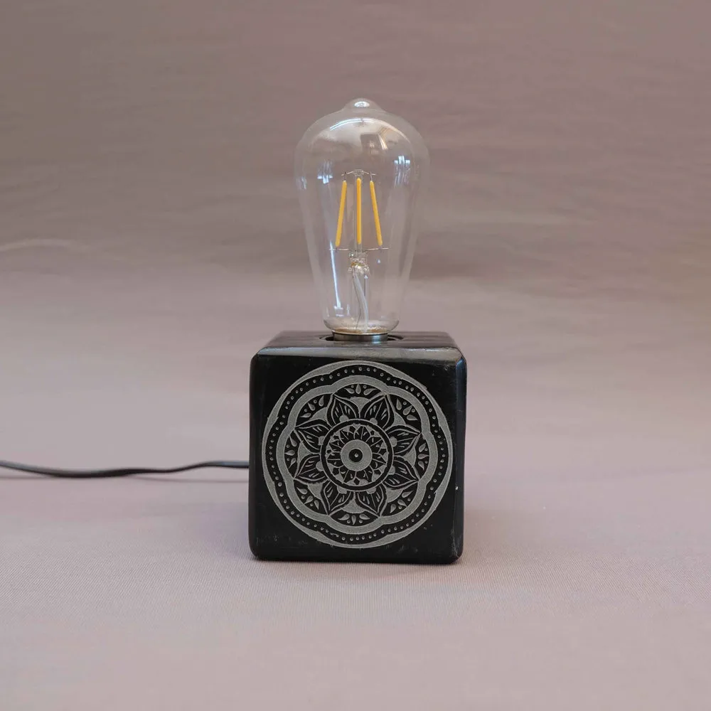 Mesmerizing Mandala LED Table Lamp for Bedroom - Paleva