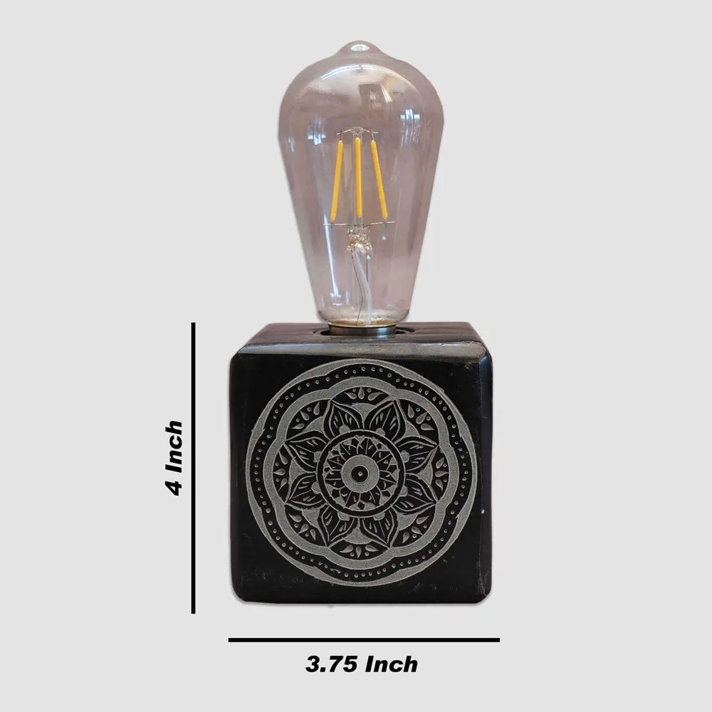 Mesmerizing Mandala LED Table Lamp for Bedroom - Paleva