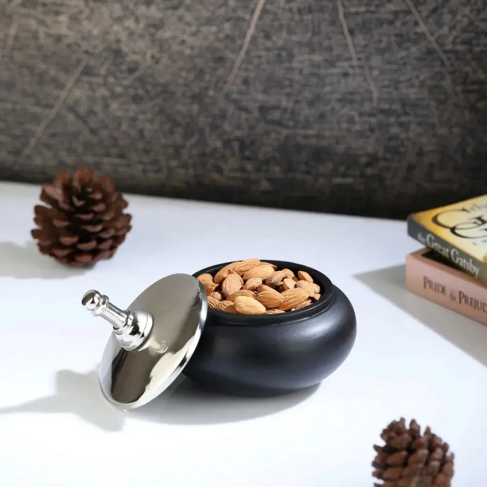 Metallic Decorative Box for Home Decor