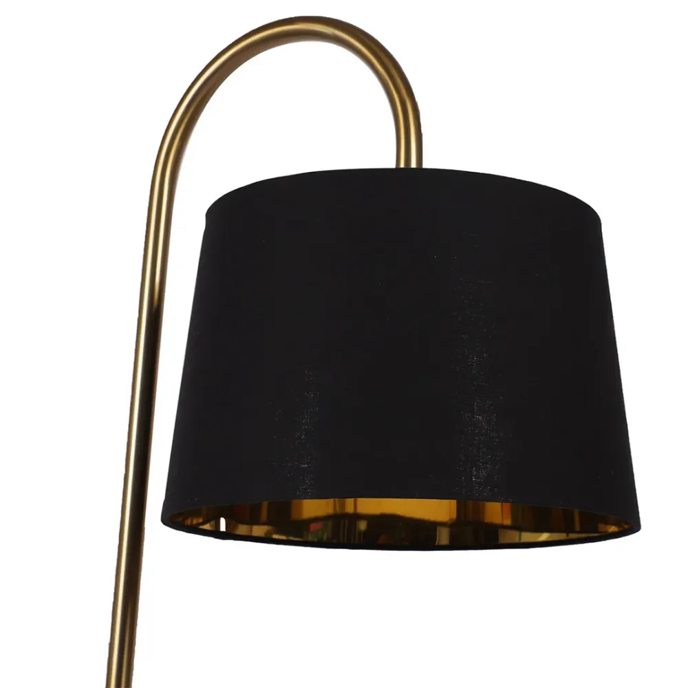 Midnight Elegance Floor Lamp With Iron Base