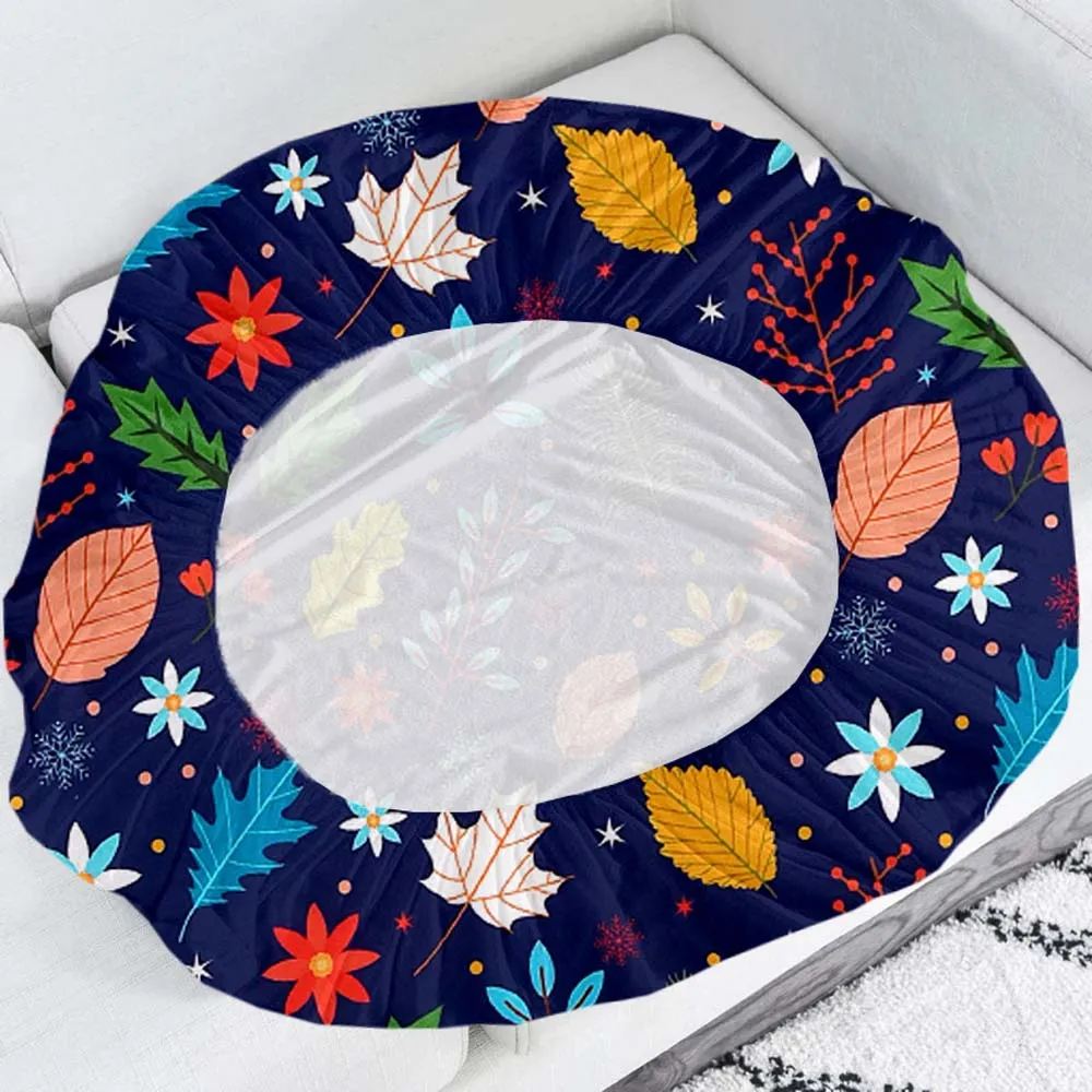 Midnight Forest Strechable Blue Sofa Seat Covers Set Of 2/4/6/8 Pack of 2