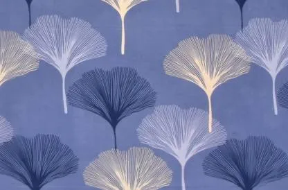 Midnight Petals Designer Floral Bed-in-a-Bag (Blue)