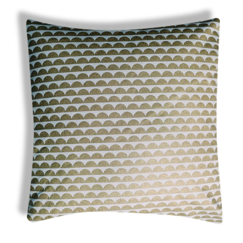 Mini Gold Bubble Cushion Cover