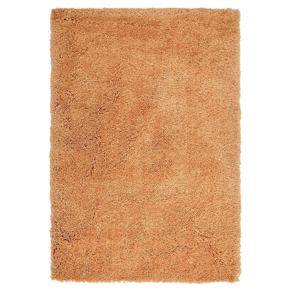 Minimalist Beige Solid Soft Feel Anti-Skid Rectangular Cotton Carpet 2X5