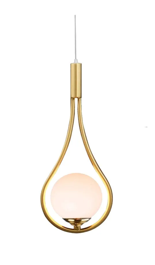 Minimalist Designer Contemporary Pendant Light (Bulb not included) Single Piece