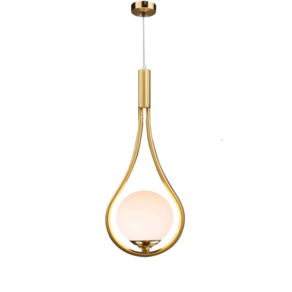 Minimalist Designer Contemporary Pendant Light (Bulb not included) Single Piece
