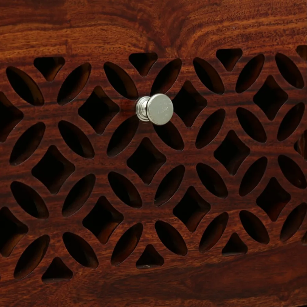 Minimalist Designer Sheesham Wood Chest Of Drawers