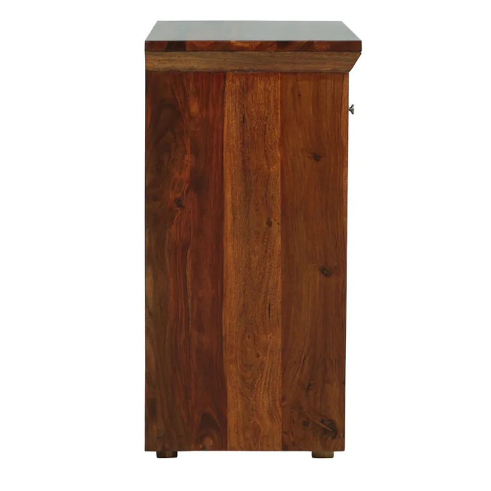 Minimalist Designer Sheesham Wood Chest Of Drawers