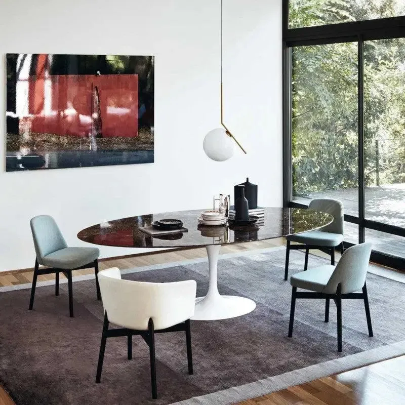 Minimalist Frosted Glass Globe Celing Light With Luxurious Gold Finish Metal Single Piece